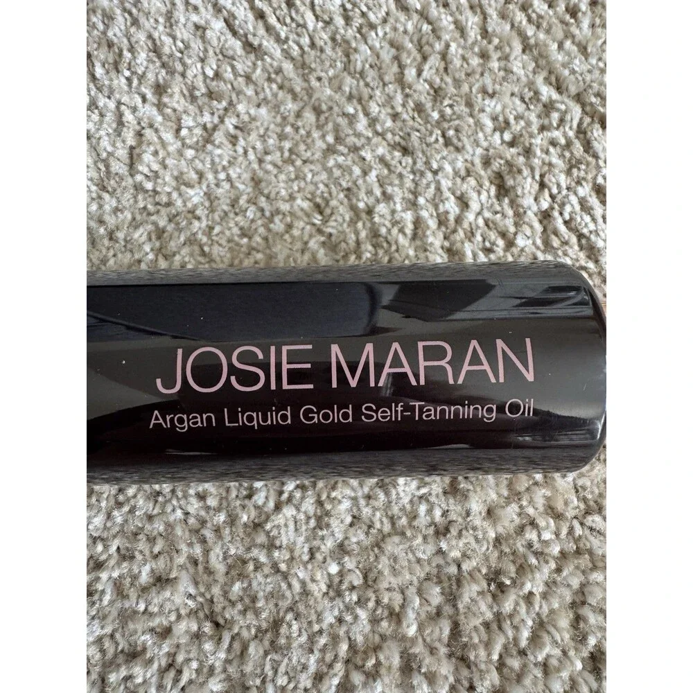 Josie Maran Argan Liquid Gold Self-Tanning Oil 8.6 FL Oz  NO SEAL Sweet Citrus